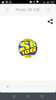 SB 106 FM Plakat