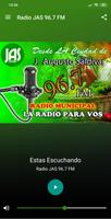 Radio JAS 96.7 FM Affiche