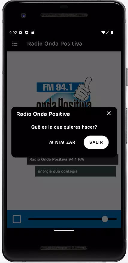 Descarga de APK de Radio Onda Positiva para Android