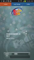 Radio One Lebanon poster
