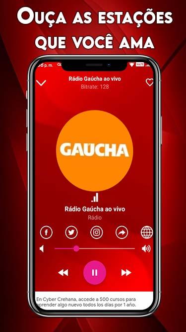 Rádio Gaúcha ao vivo - Gaucha fm 93.7 Porto Alegre for Android - APK  Download