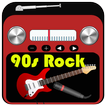 90s Rock Radio. Classic icon
