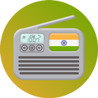 Live radio India all stations আইকন