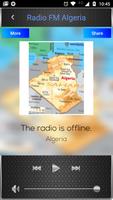 Radio FM Algeria All Stations capture d'écran 1