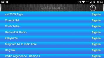 Radio FM Algeria All Stations capture d'écran 2