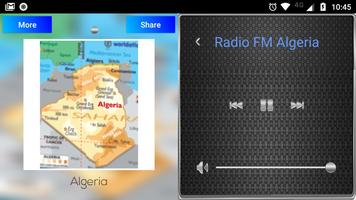 Radio FM Algeria All Stations capture d'écran 3