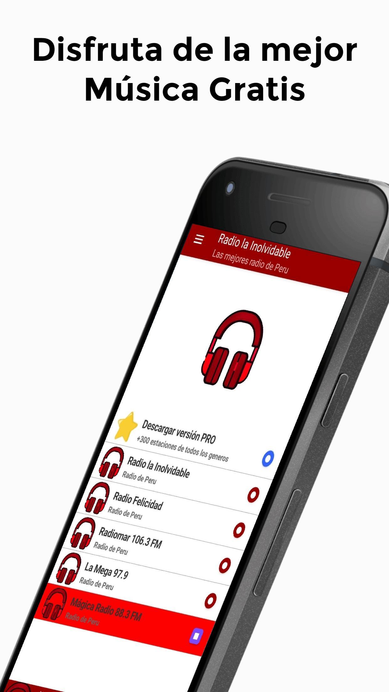 Radio la Inolvidable APK pour Android Télécharger