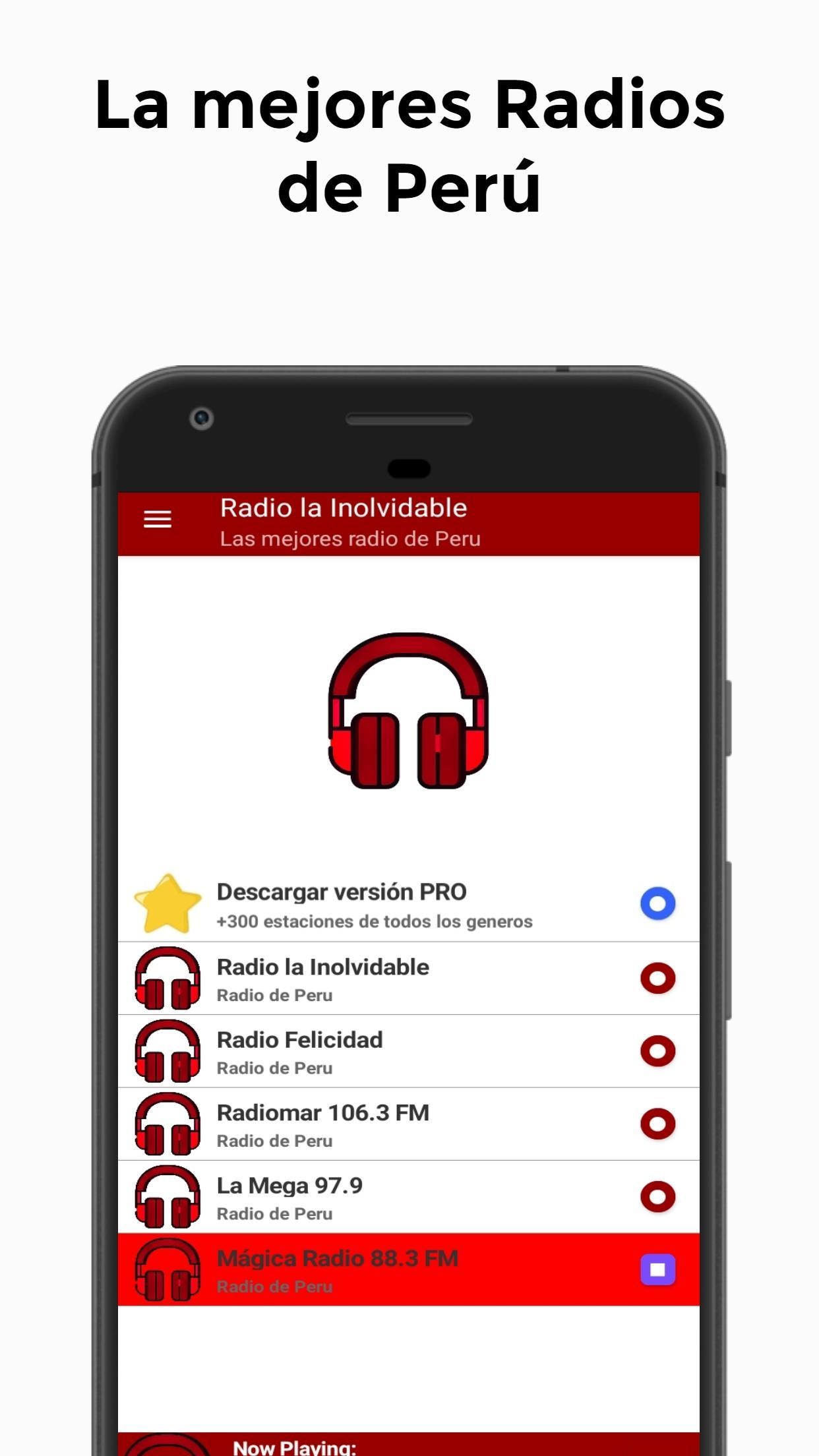 Radio la Inolvidable APK pour Android Télécharger