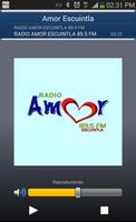 Radio Amor 89.5 FM, Escuintla الملصق