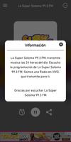 برنامه‌نما La Súper Soloma 99.3 FM عکس از صفحه