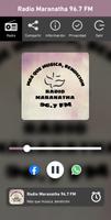 Radio Maranatha 96.7 FM 海报
