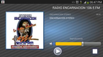 RADIO ENCARNACION 106.5 FM capture d'écran 3
