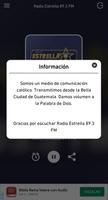 1 Schermata Radio Estrella 89.3 FM