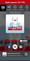 Radio Impacto 107.7 FM Affiche