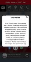 Radio Impacto 107.7 FM screenshot 1