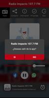 Radio Impacto 107.7 FM capture d'écran 2