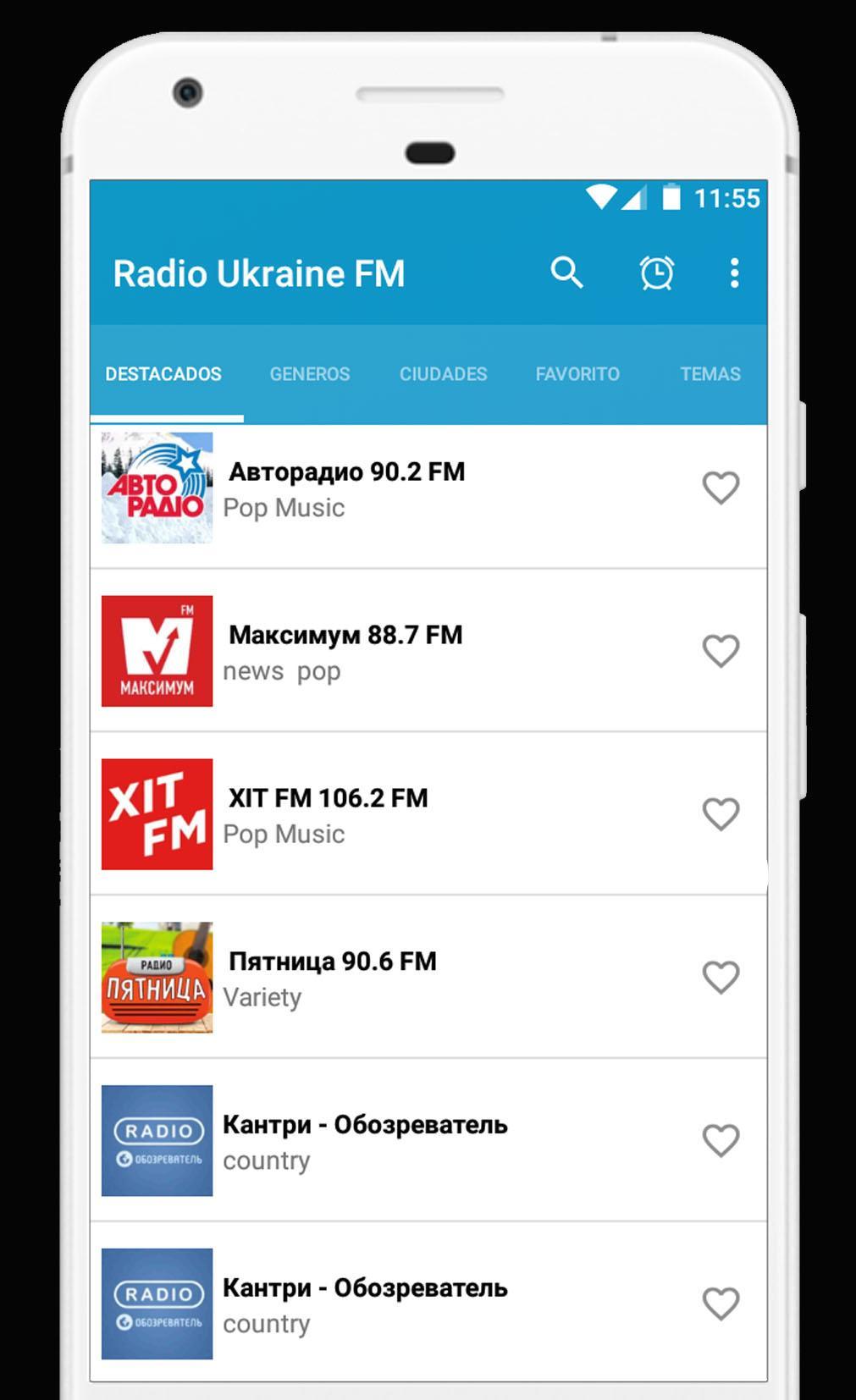 Ukraine Radio Live for Android - APK Download
