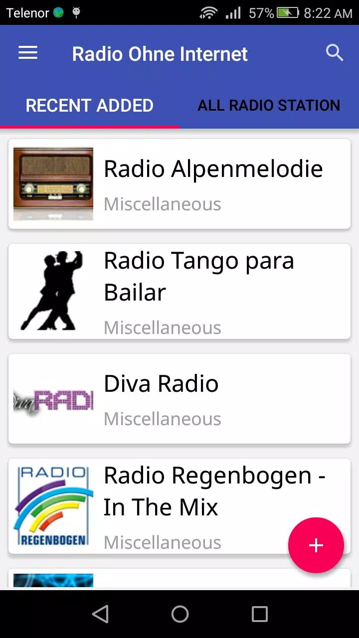 Radio Ohne Internet APK für Android herunterladen