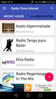 Radio Ohne Internet imagem de tela 1