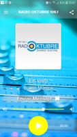 RADIO OKTUBRE 106.1 海報