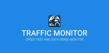 Traffic Monitor+ mit Speedtest 3G/4G/5G