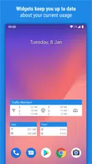 download Traffic Monitor & 4G/5G Speed APK
