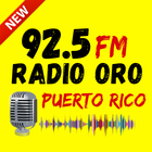 Radio Oro 92.5 Fm Puerto Rico 🎸📻 icône