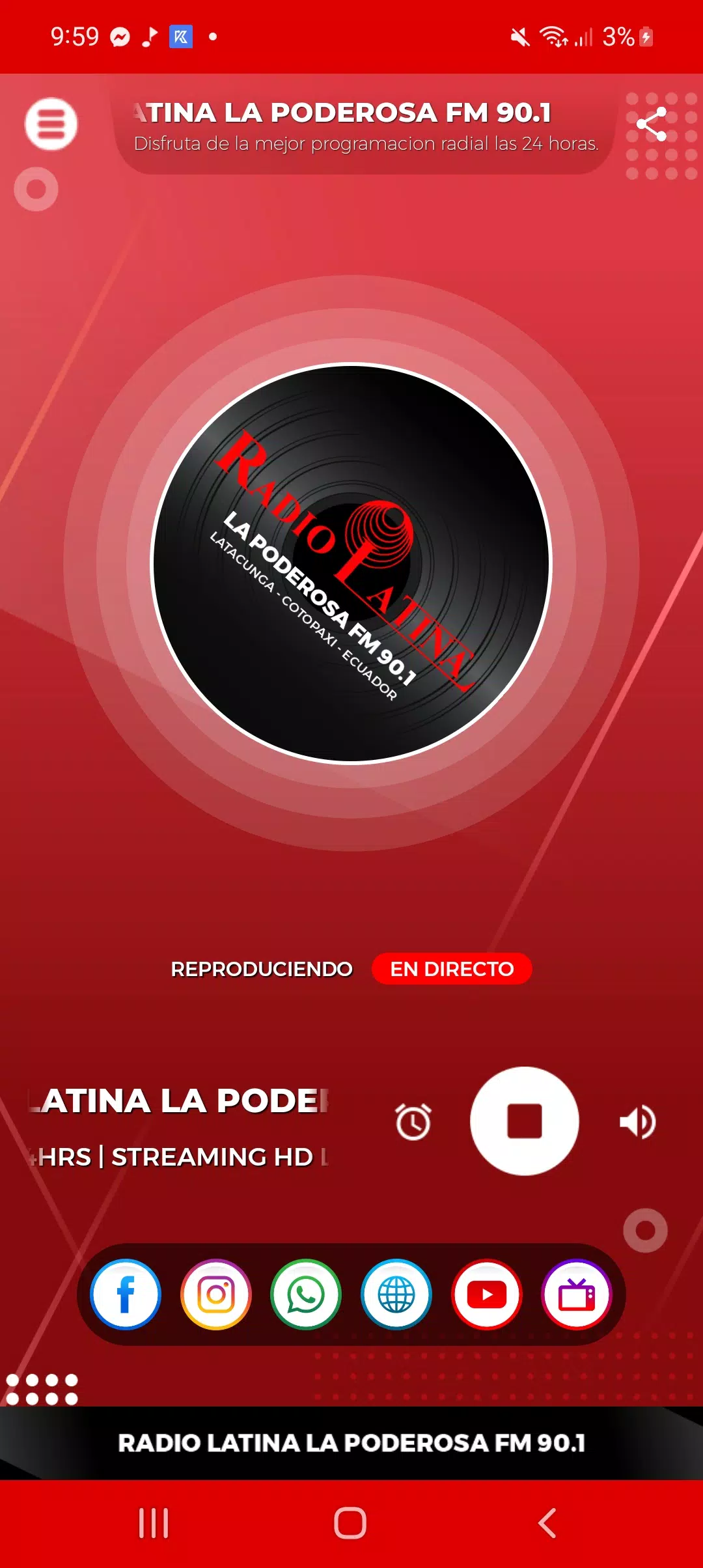 Radio Latina La Poderosa 90.1 APK for Android Download