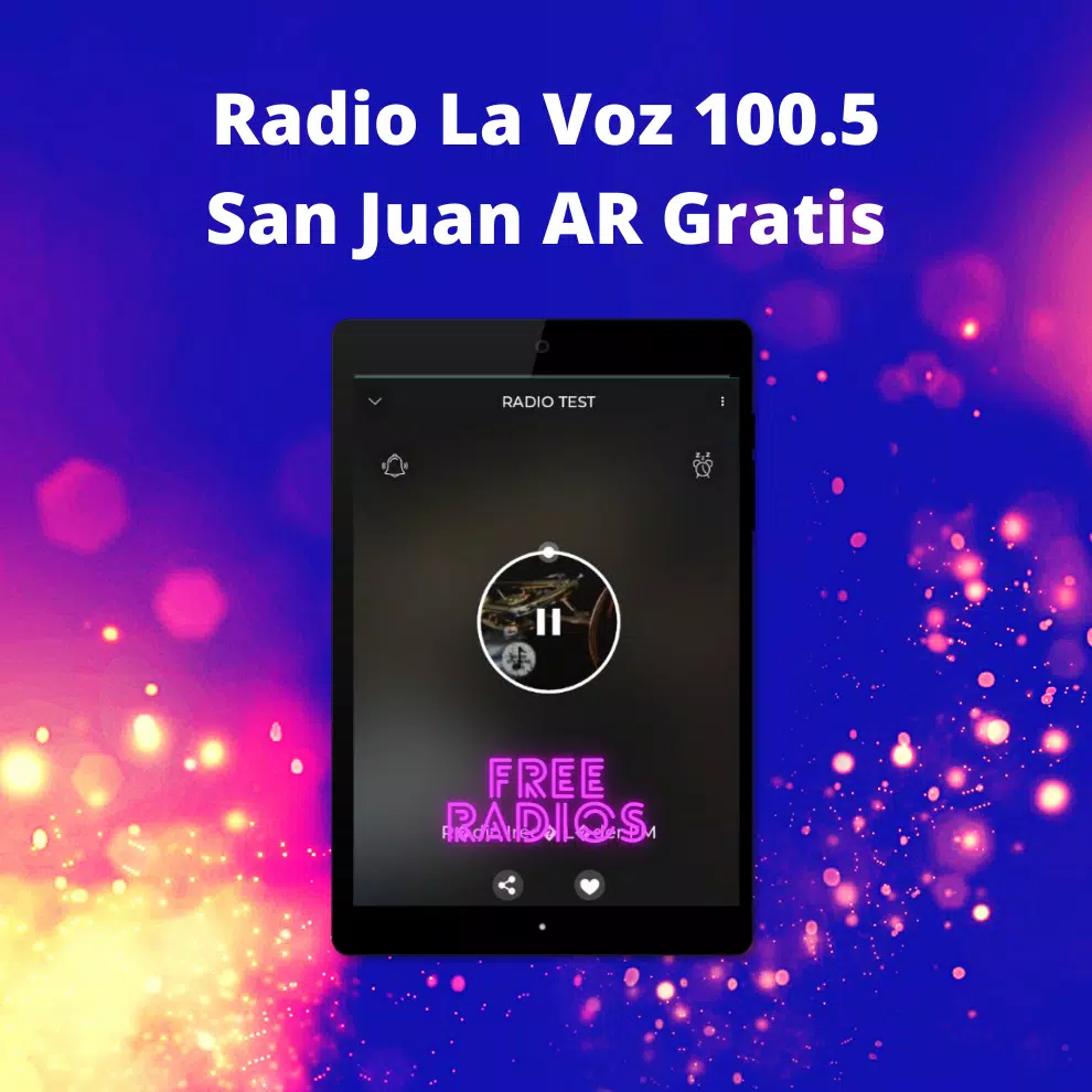Radio La Voz 100.5 San Juan AR APK pour Android Télécharger