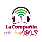 Radio La Compañía FM 101.7 आइकन