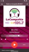 Radio La Compañía FM 101.7 पोस्टर