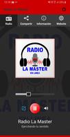Radio La Master - Ejercitando tu sentido 📻 capture d'écran 1