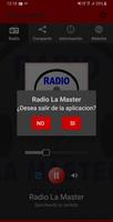 Radio La Master - Ejercitando tu sentido 📻 capture d'écran 2