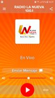 Radio la nueva 100.1 poster
