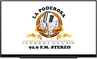 Radio La Poderosa TV 海報
