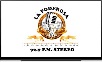 Radio La Poderosa TV Affiche