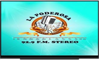 Radio La Poderosa TV capture d'écran 1