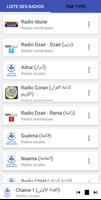 Radios Algérie en direct capture d'écran 2