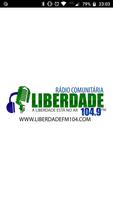 Rádio Liberdade FM 104.9 Affiche