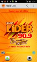 Radio Lider Balcarce poster