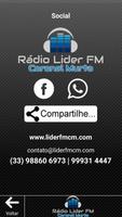 Rádio Líder Coronel Murta স্ক্রিনশট 3