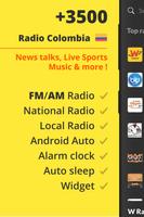 Poster Radio Colombia