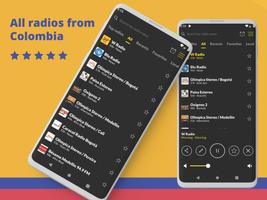 Radio Colombia live পোস্টার