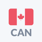 Đài phát Canada biểu tượng