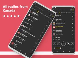 Radio Kanada FM Online Plakat