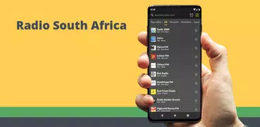 Rádio África do Sul online