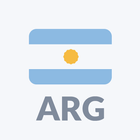 Argentinische UKW-Radios Zeichen