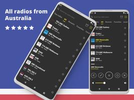 راديو أستراليا الملصق
