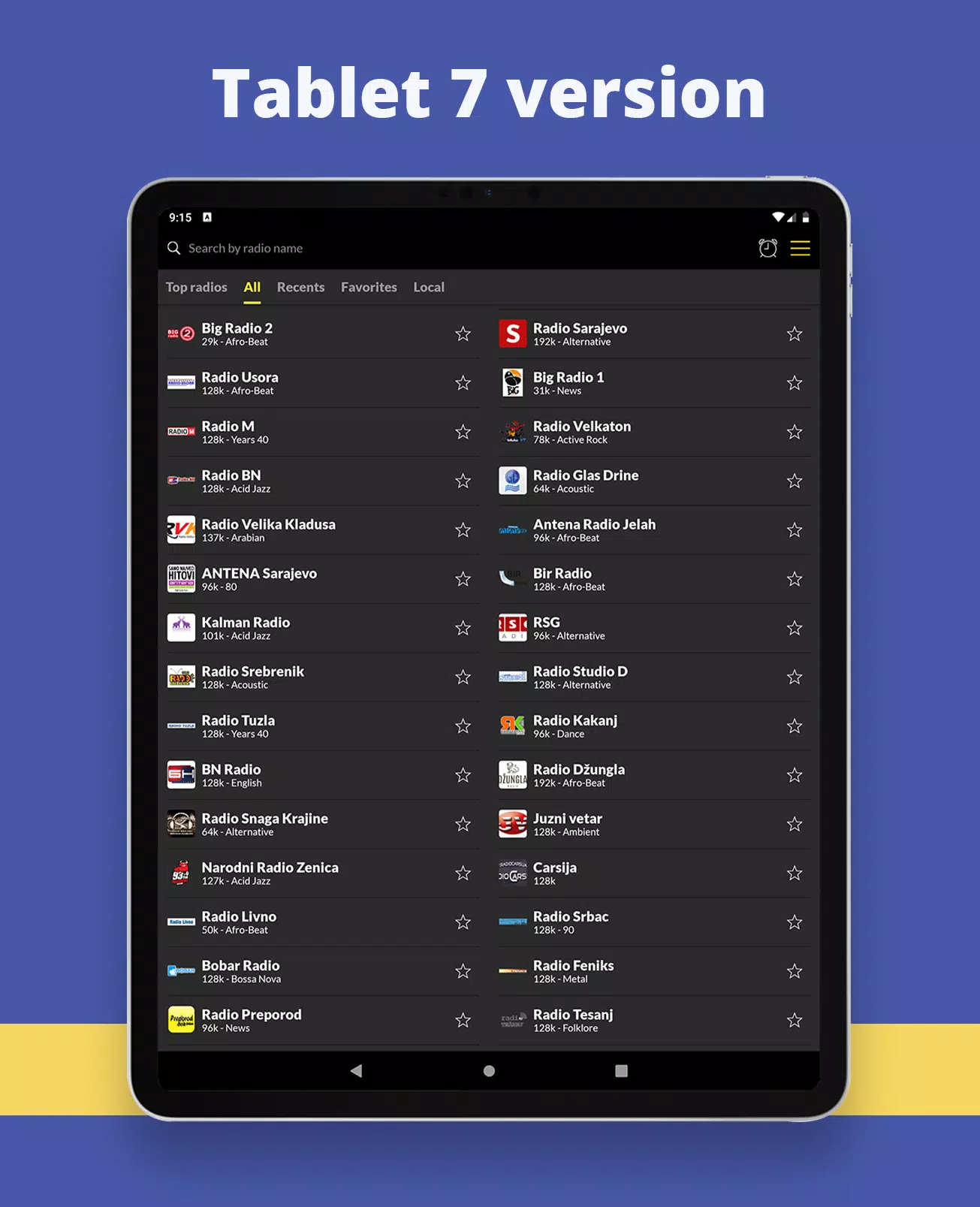 Radio Bosnia FM online for Android - APK Download