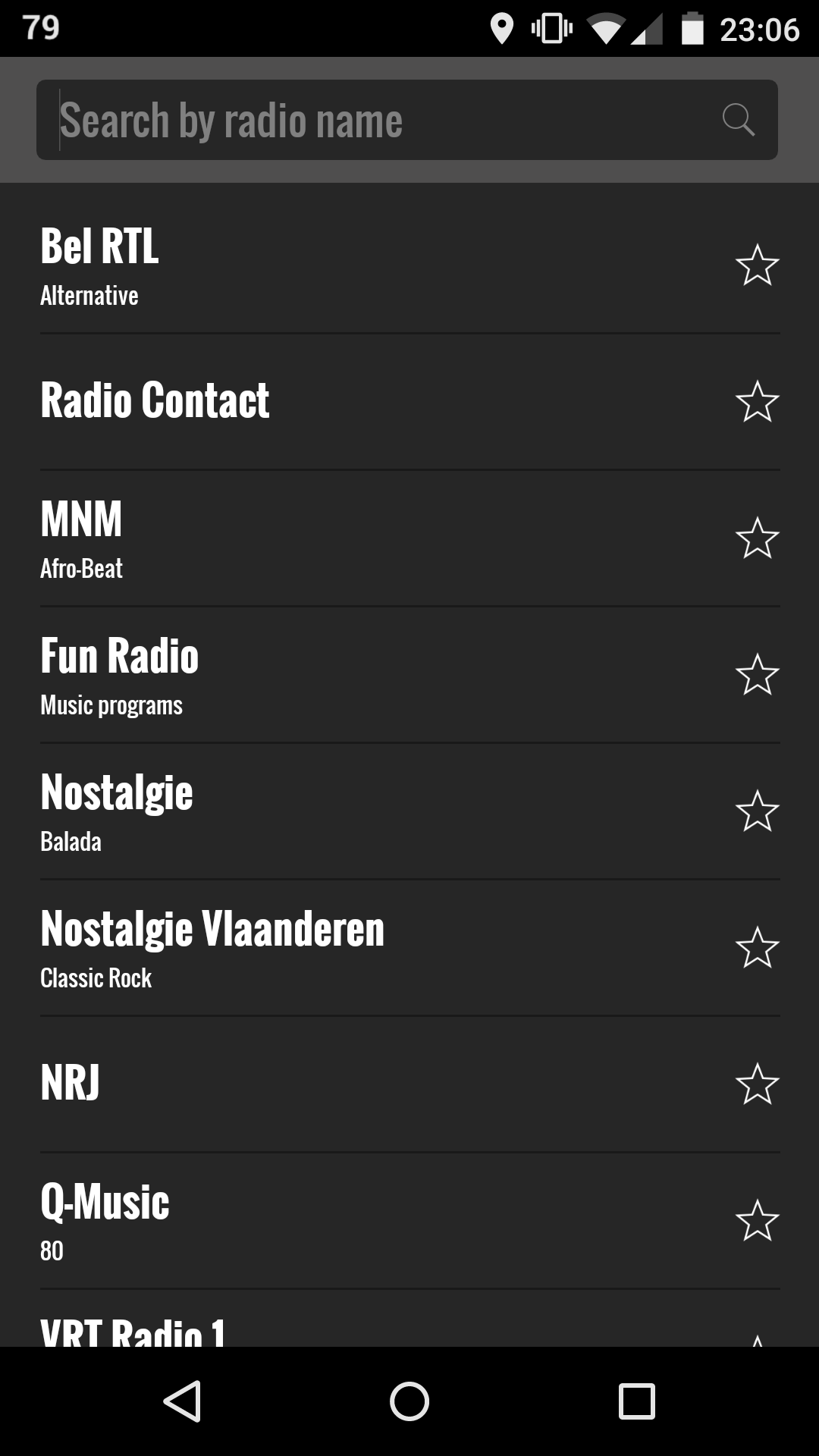 Radio Belgium for Android - APK Download - 